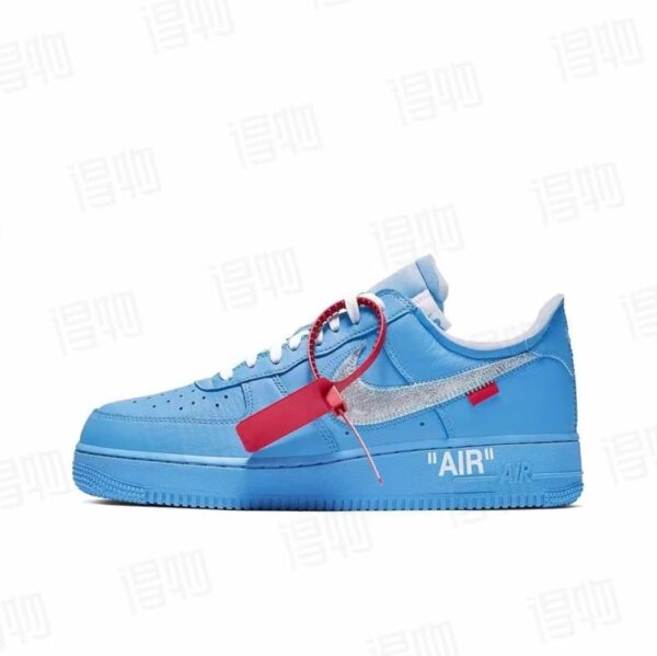 Off-White x Nike Air Force 1 '07 MCA Retro