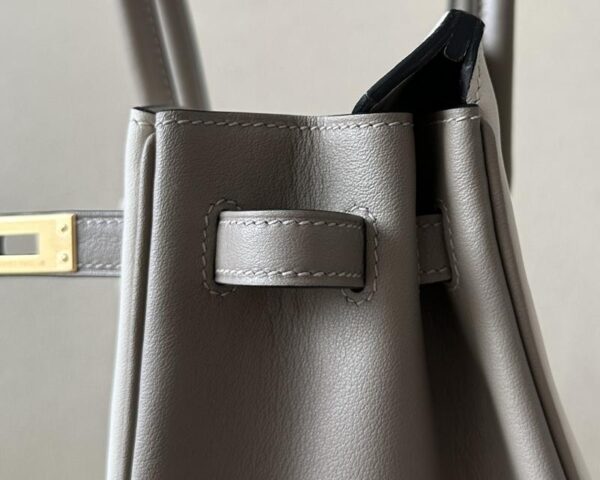 Hermès BK25 Swift Calfskin Handbag - Image 4