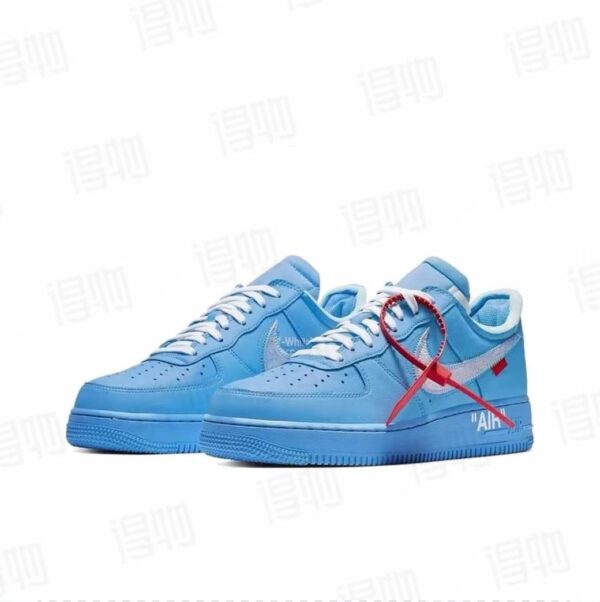 Off-White x Nike Air Force 1 '07 MCA Retro - Image 3