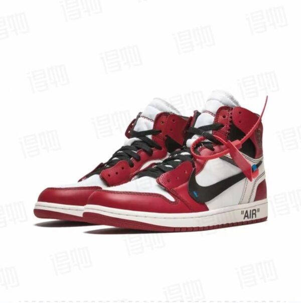 OFF-WHITE x Air Jordan 1 Retro High - Image 3