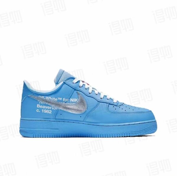 Off-White x Nike Air Force 1 '07 MCA Retro - Image 5