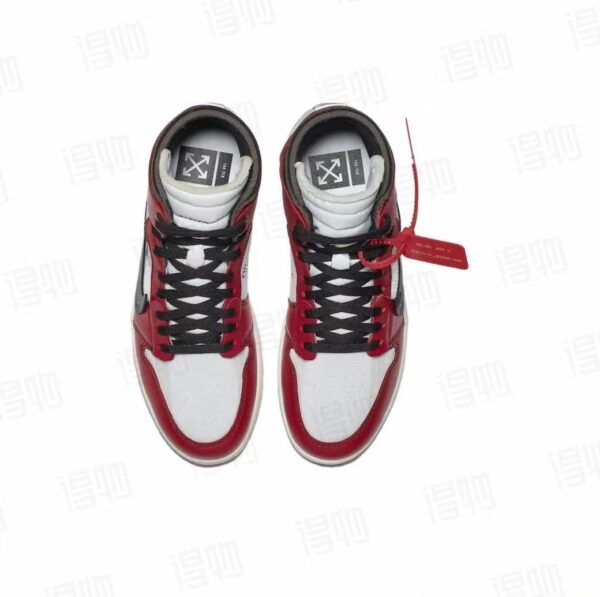 OFF-WHITE x Air Jordan 1 Retro High - Image 6