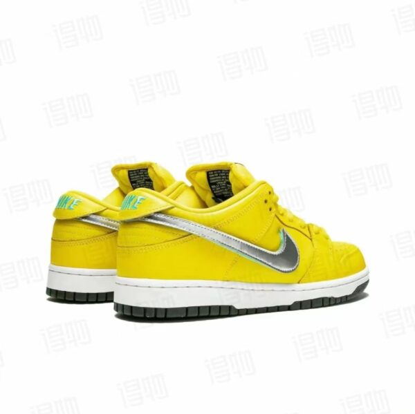 Replica Nike SB Dunk Low Diamond Supply Co. "Canary Diamond - Image 5